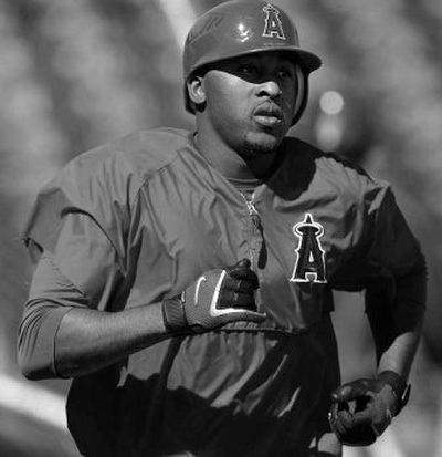 Los Angeles Angels outfielder Gary Matthews Jr., finds himself in the middle of an East Coast steroid scandal. 
 (Associated Press / The Spokesman-Review)