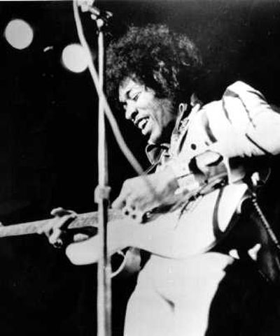
Hendrix
 (The Spokesman-Review)