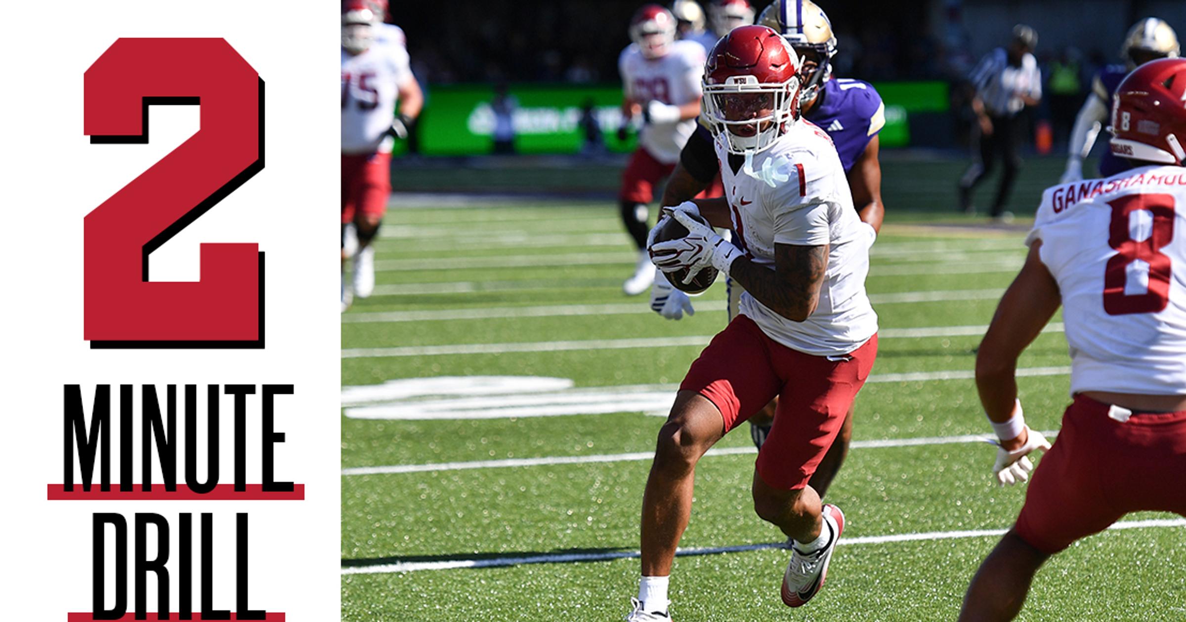 Washington State's keys to victory against Kansas State | 2-minute drill