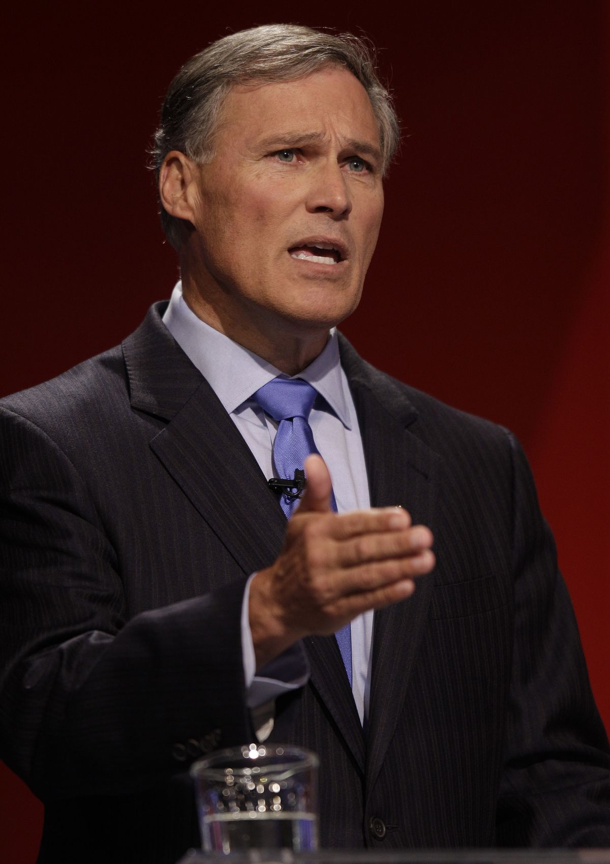 Democrat Jay Inslee