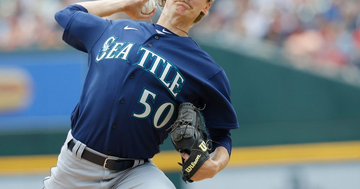 How Bryce Miller became latest sensation in Mariners' pitching-rich  pipeline