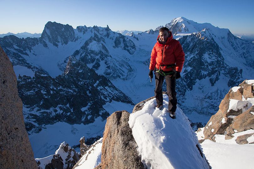 Swiss climber Ueli Steck, one of the best mountaineers in the world, died in a climbing accident in Nepal on April 30, 2017, at the age of 40. (Courtesy of SCARPA)