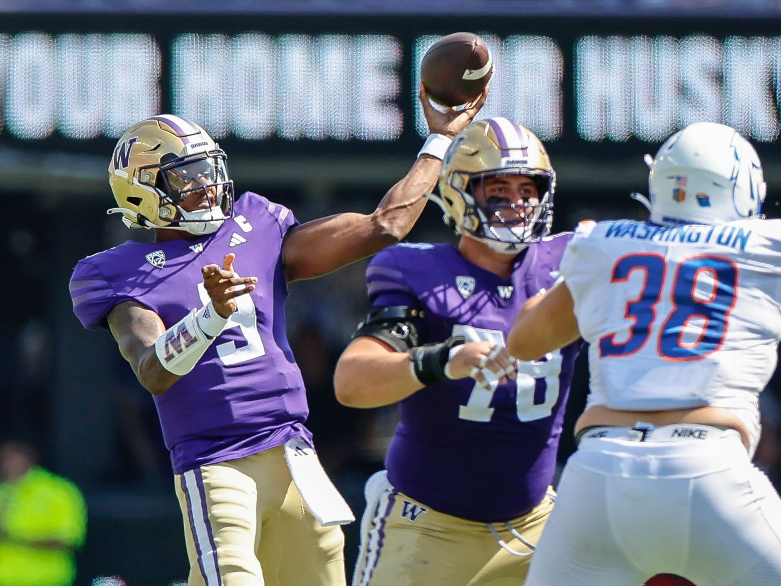 To No Surprise, UW Names Penix as Starting Quarterback - Sports Illustrated Washington  Huskies News, Analysis and More