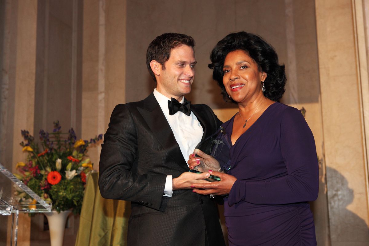 Steven Pasquale and Phylicia Rashad starred in “Do No Harm.”