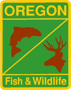 Oregon Department of Fish and Wildlife logo.