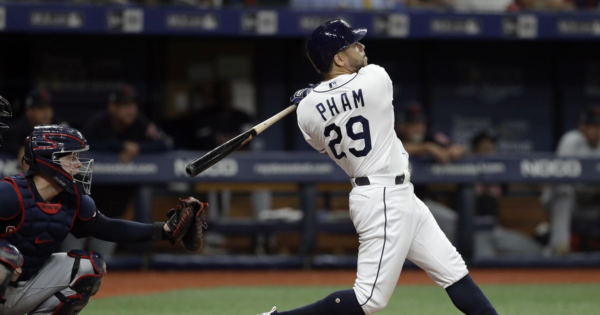 Padres get Tommy Pham, Jake Cronenworth from Rays for Hunter