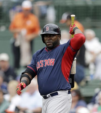 Designated hitter David Ortiz continues to power the Boston Red Sox at the plate. (Associated Press)