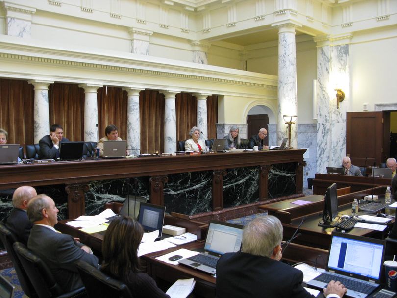 The Idaho Legislature's Joint Finance-Appropriations Committee holds its interim meeting in Boise on Monday; the meeting continues on Tuesday (Betsy Russell)