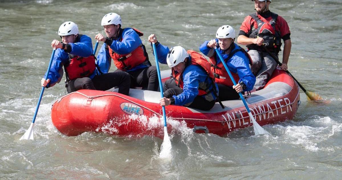 Finessing the flip-flop: Rafters get a thrill, while salmon and ...