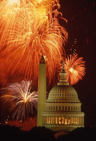 
The nation's birthday party airs live July 4, from the West Lawn of the U.S. Capitol.
 (Fred J. Maroon/FOLIO Inc. / The Spokesman-Review)