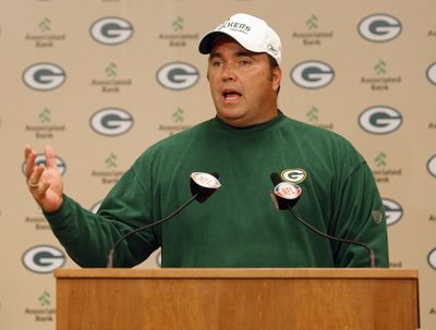 Green Bay coach Mike McCarthy said his main goal is moving the team forward. (Associated Press / The Spokesman-Review)
