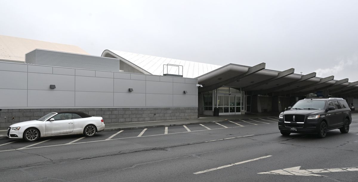 The Spokane International Airport is beginning work on a project that will unite the three concourses so that there will only be one security area to get to all concourses.  (Jesse Tinsley/THE SPOKESMAN-REVIEW)