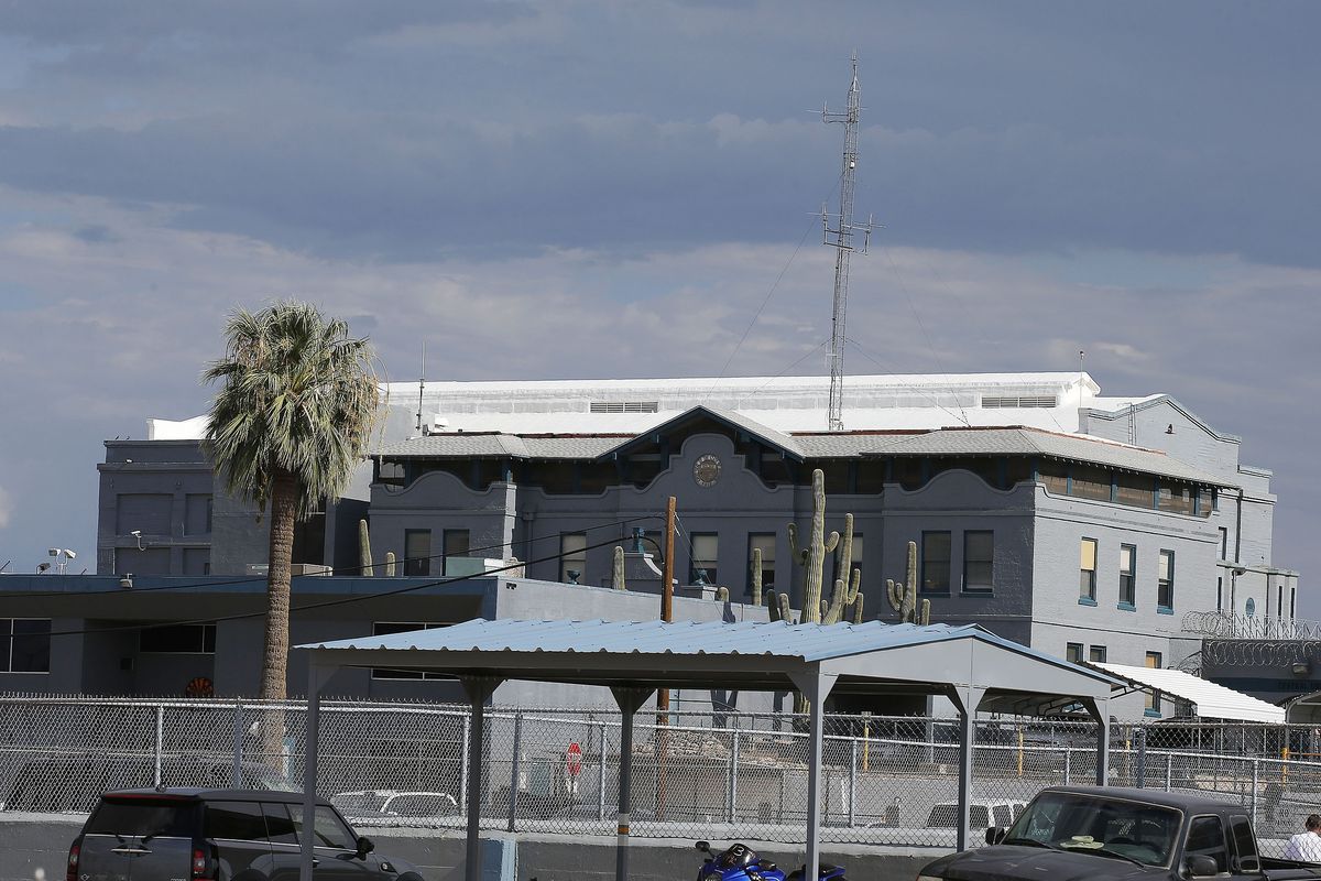 The state prison where the nearly two-hour execution of Joseph Rudolph Wood took place on Wednesday is seen in Florence, Ariz. (Associated Press)