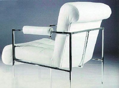 
A Milo Baughman armchair, circa 1970, is among the trend of vintage furniture design.      Page 9
 (The Spokesman-Review)