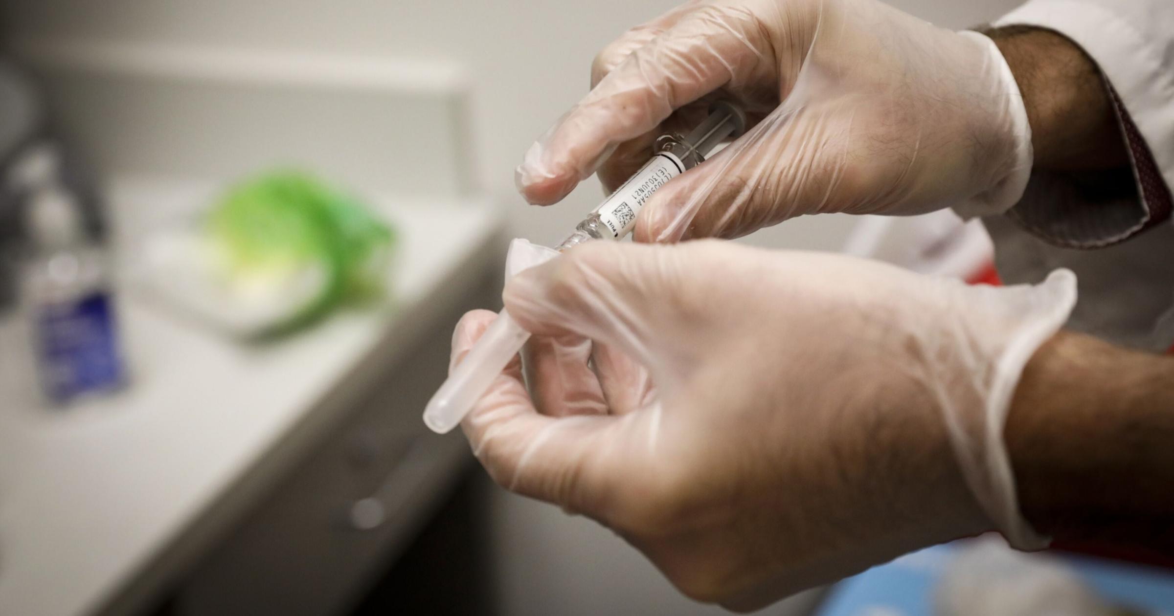 Photo: The Spokesman-Review Flu Season Starts Early as Health Officials Urge Vaccination