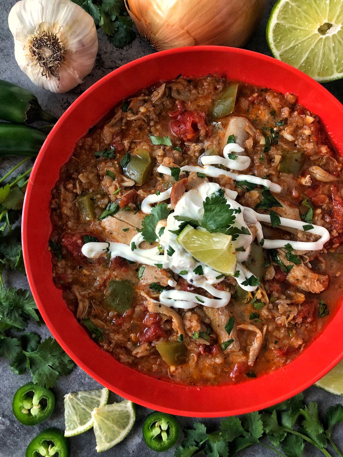 This stew is based on the one Audrey Alfaro’s grandmother used to make. A store-bought rotisserie chicken works well in the recipe, as does any leftover meat. (Audrey Alfaro/For The Spokesman-Review)