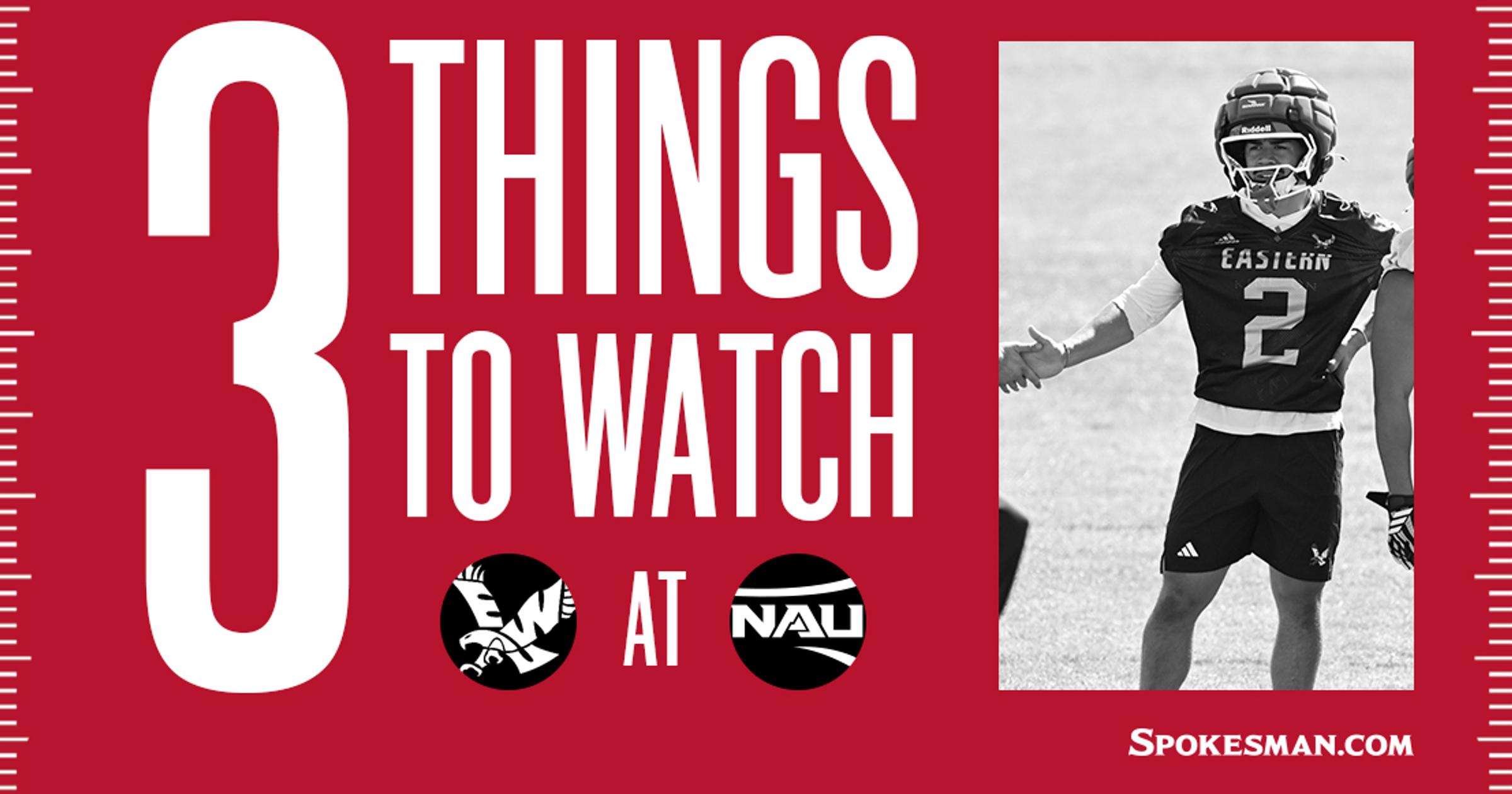 How Eastern Washington can find edge in season opener at Northern Arizona