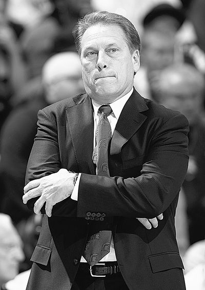 Tom Izzo has taken Spartans to six Final Fours in last 12 years.  (Associated Press)