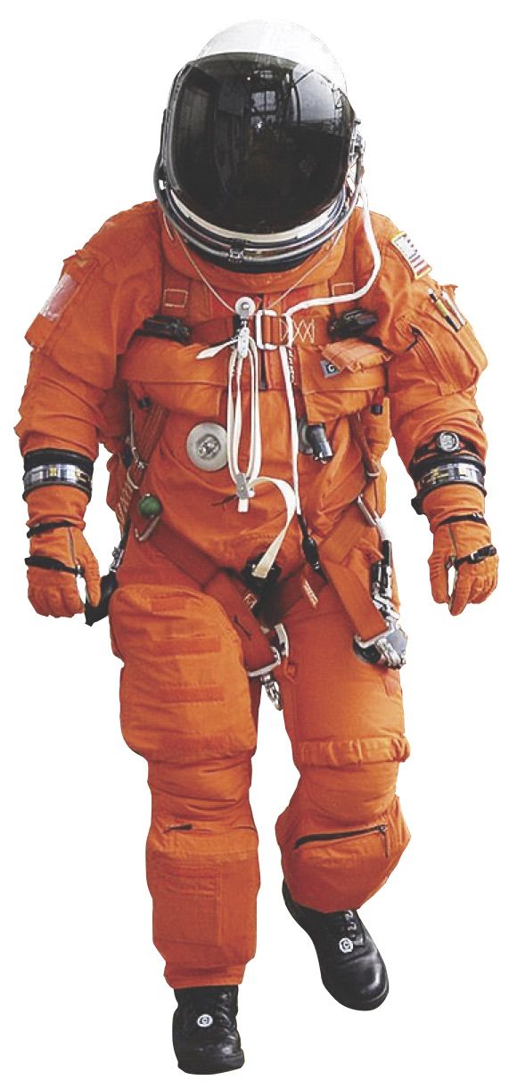 Nasa Space Shuttle Pressure Suit