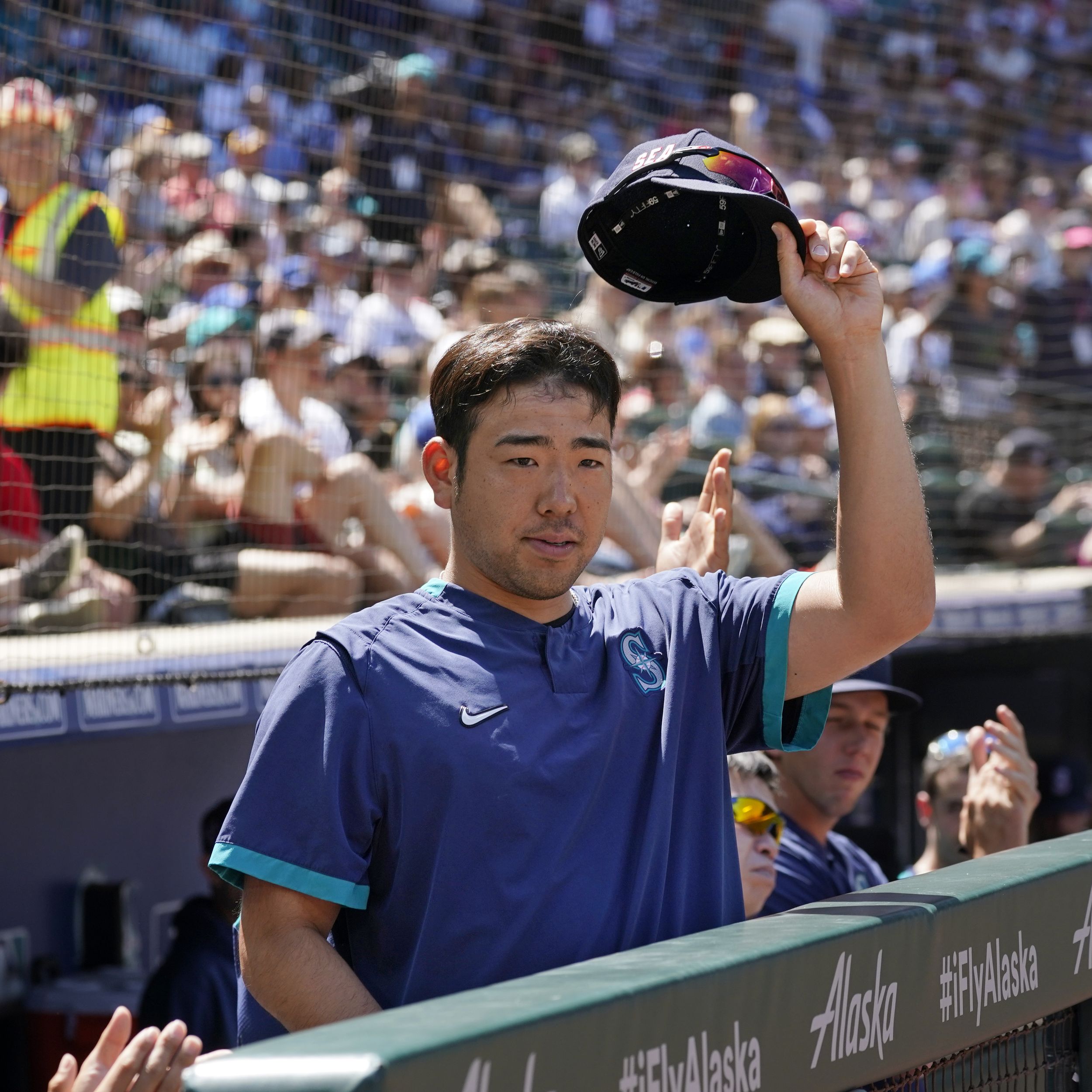 Yusei Kikuchi named to AL All-Star roster