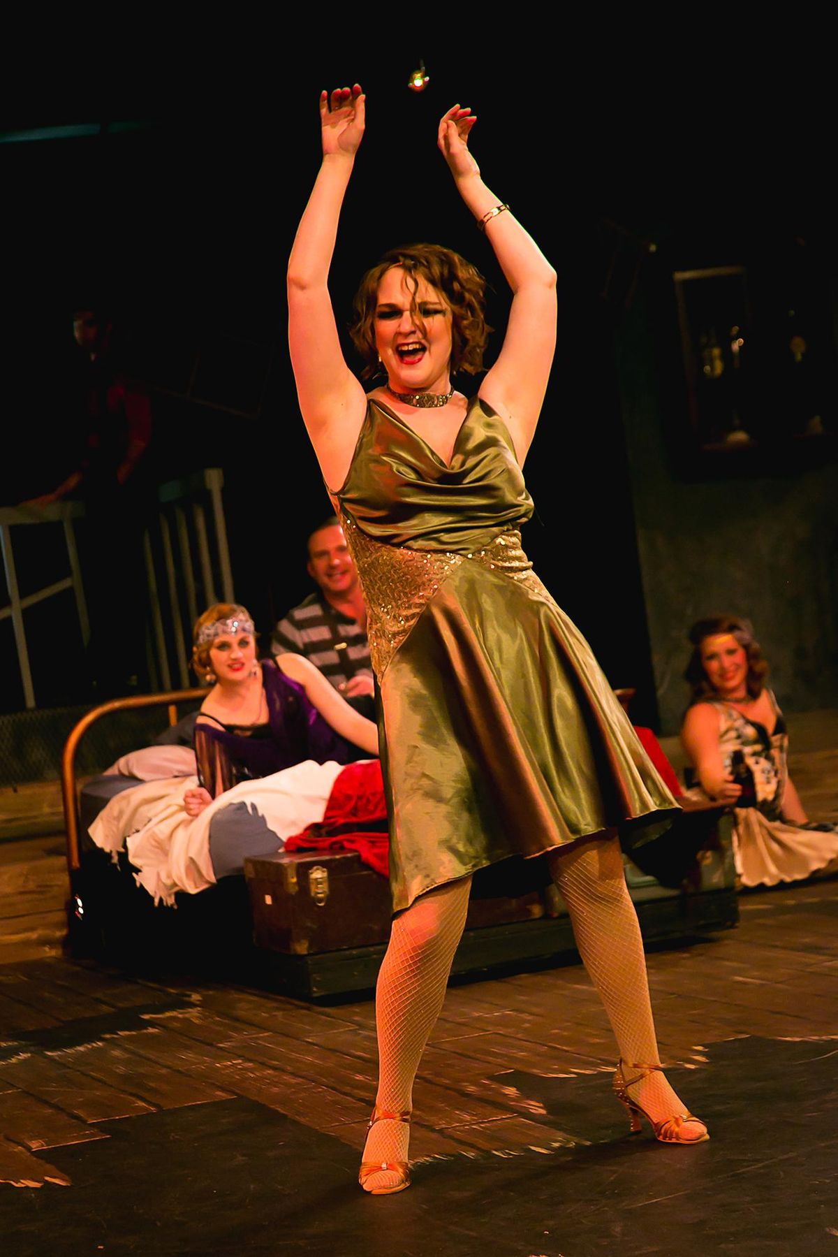 “The Wild Party” lands at The Modern. (Daniel D Baumer / Daniel D Baumer)