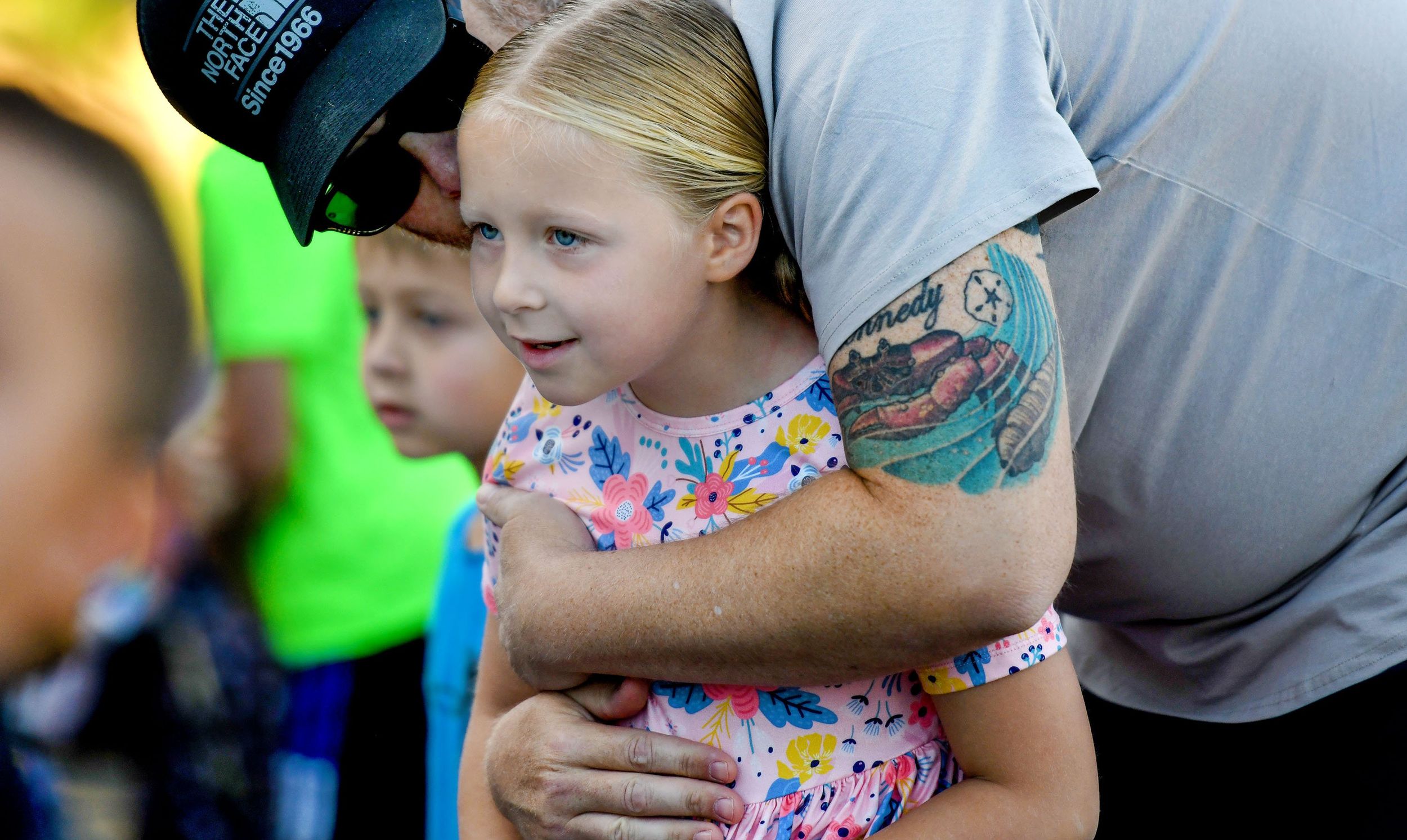 first day of school at Skyline Elementary Aug. 30, 2022 The