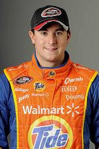 Andrew Ranger (Photo Credit: Matthew Murnaghan/NASCAR) (Matthew Murnaghan / The Spokesman-Review)