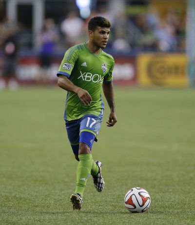 DeAndre Yedlin may soon be involved in a transfer. (Associated Press)