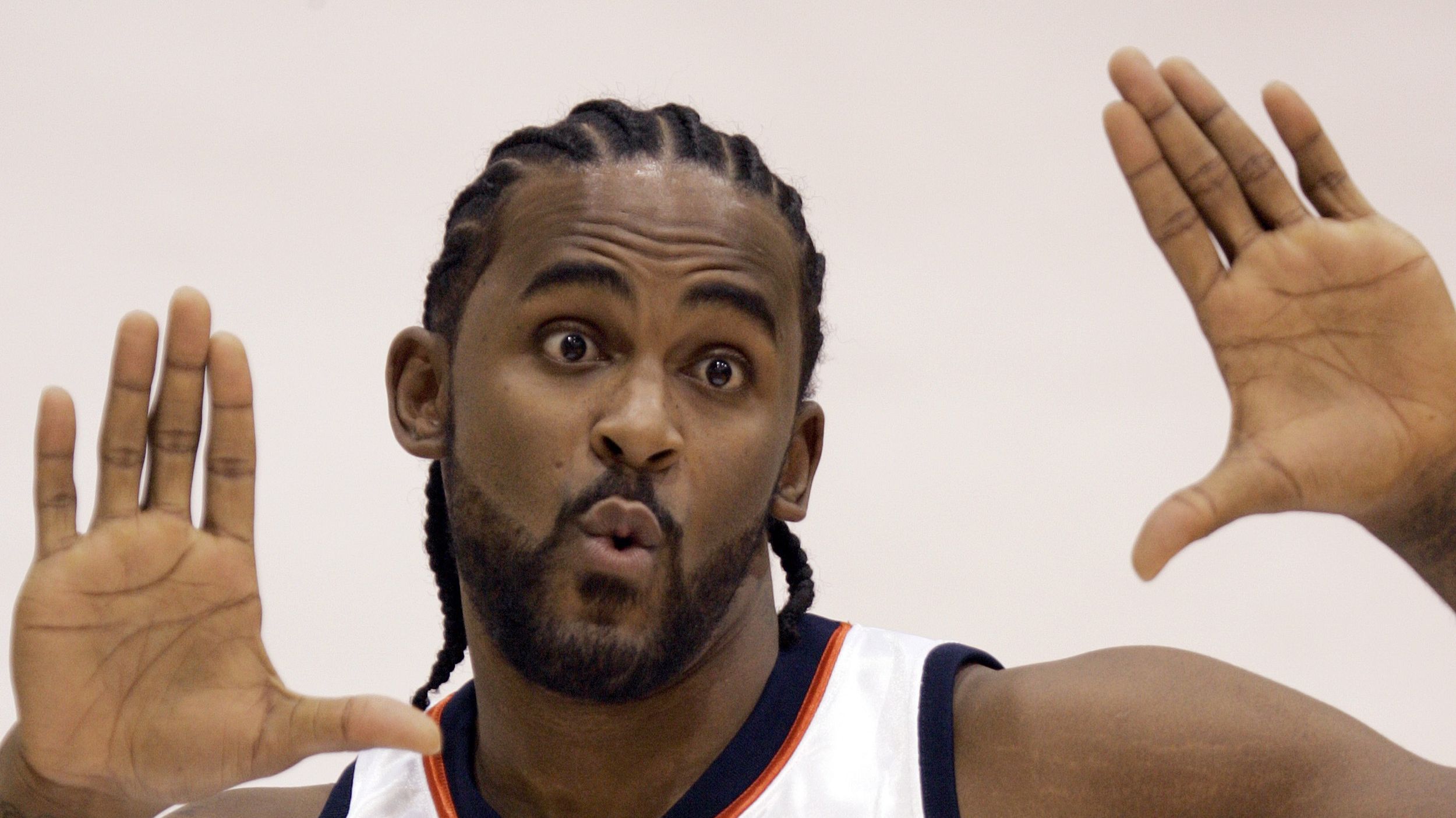 L.A. Clipper Ronny Turiaf ate a Louis Vuitton Cake for his