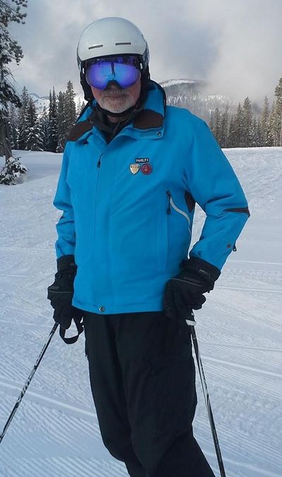 Terry Godbout, organizer of Facebook group Elite Skiing, hopes to generate a membership of 10,000 enthusiasts. (Photo courtesy of Terry Godbout)
