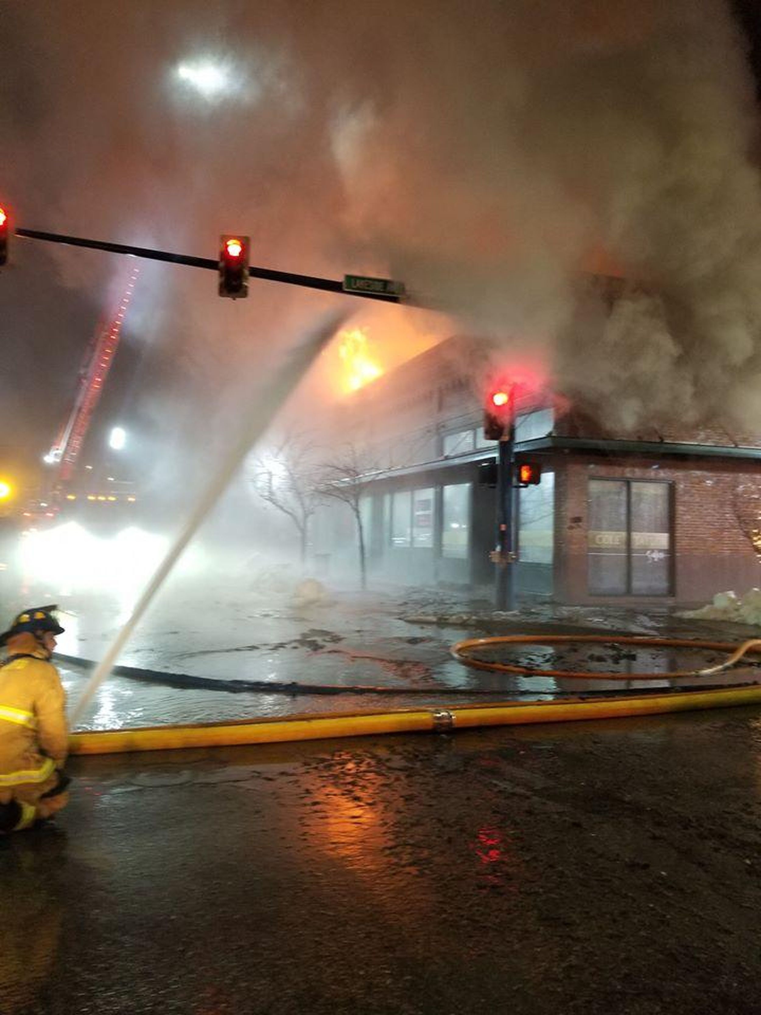 Fire rips through downtown Coeur d'Alene building - Jan. 20, 2020 | The ...