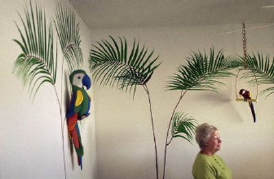 
Timebomb owner Joshua Scott has everything one could want on the cool side of vintage, including his wide selection of bikes. 
 (Brian Plonka / The Spokesman-Review)