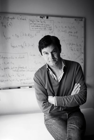 French economist Thomas Piketty challenges the assumption that free markets automatically deliver widespread prosperity. (Associated Press)