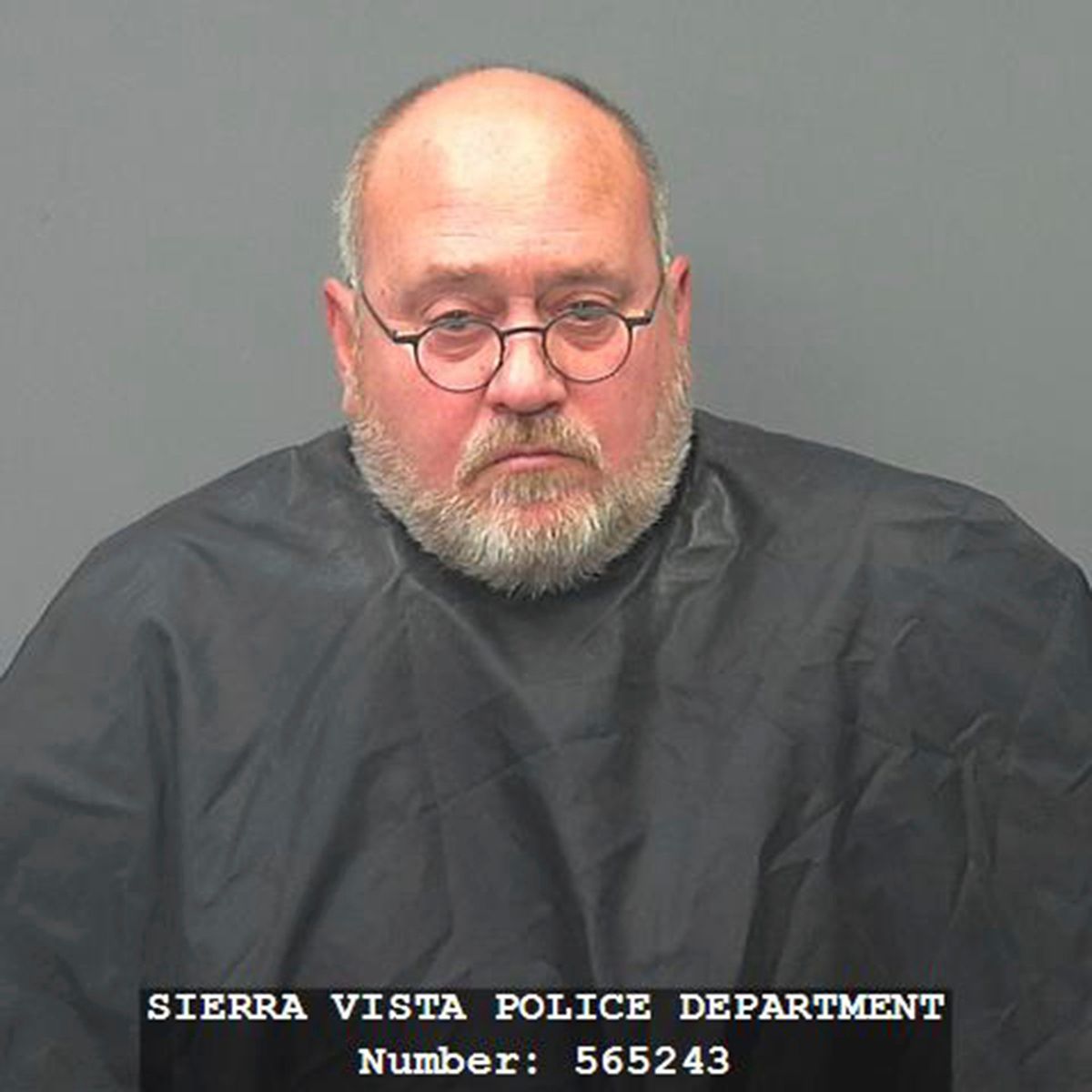 This 2016 photo provided by the Sierra Vista, Ariz., Police Department shows David Frodsham. Frodsham pleaded guilty to sex abuse charges in 2016 and is serving a 17-year sentence. But records reviewed by the AP show that the U.S. Army and the state of Arizona missed or ignored multiple red flags over more than a decade, which allowed Frodsham to allegedly abuse his adopted son and other children for years, all the while putting national security at risk.  (HOGP)