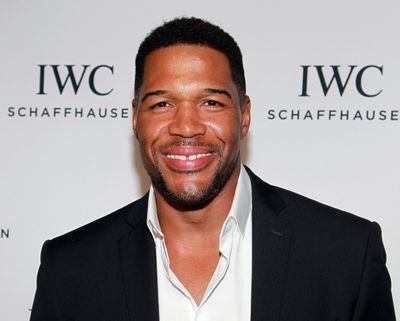 Strahan attends IWC’s “For the Love of Cinema” event during the 2016 Tribeca Film Festival in New York. Strahan is leaving, “Live! With Kelly and Michael,” the daily talk show he co-hosts with Kelly Ripa to work full-time on Good Morning America. (Donald Traill / Invision/Associated Press)
