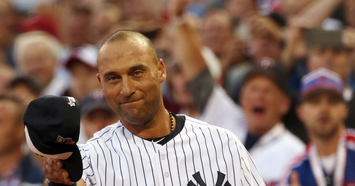 All-Star farewell: Derek Jeter takes bow, hits double