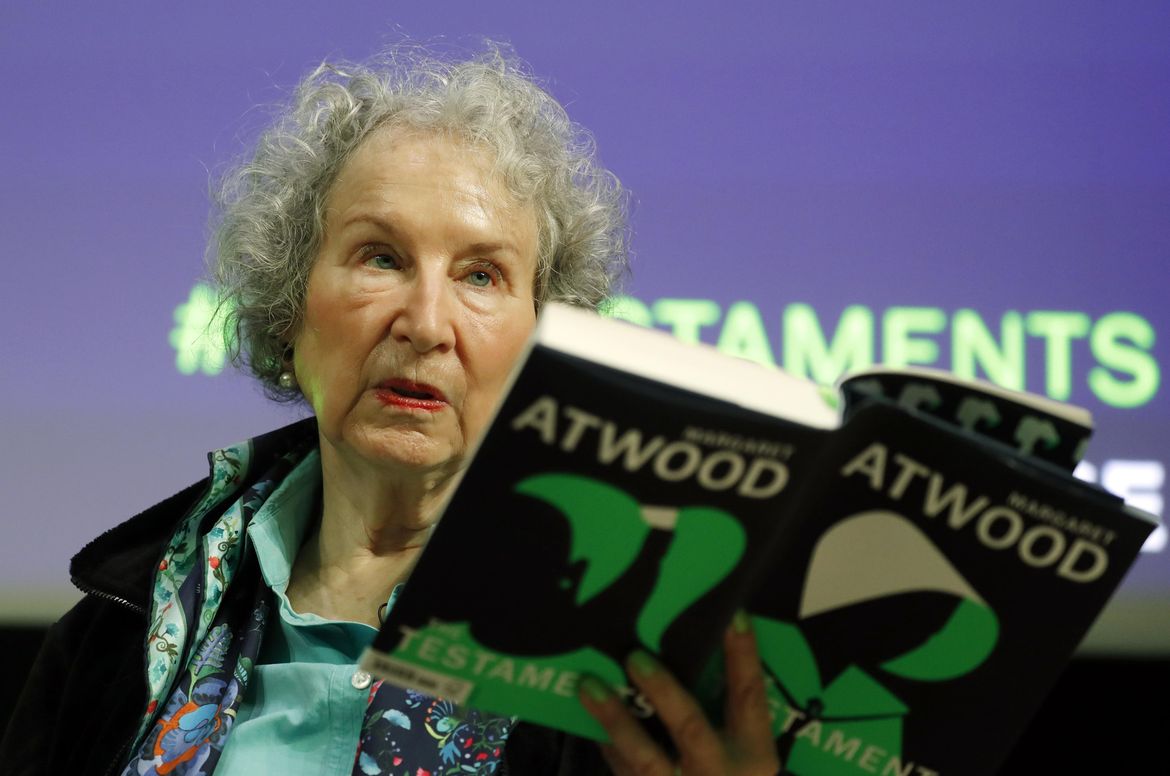New Margaret Atwood novel ‘The Testaments’ revisits