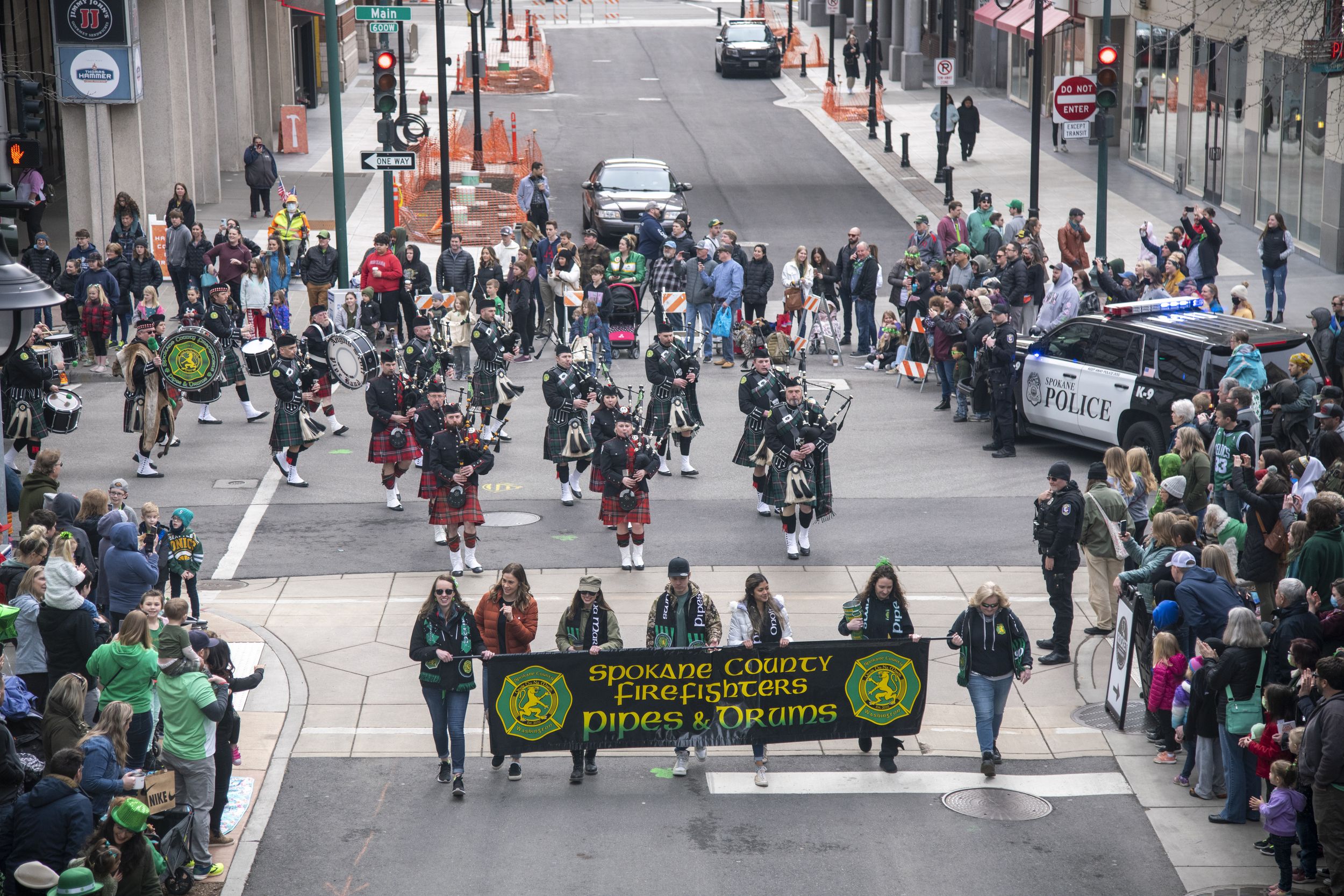 St. Patrick's Day Parade in Spokane March 12, 2022 The SpokesmanReview