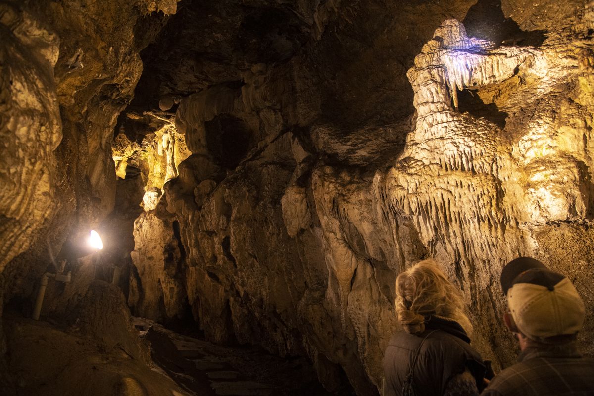 Gardner Cave at Crawford State Park - Oct. 5, 2021 | The Spokesman-Review