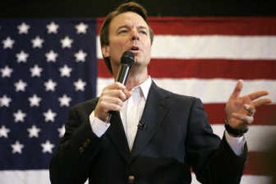 
John Edwards
 (The Spokesman-Review)