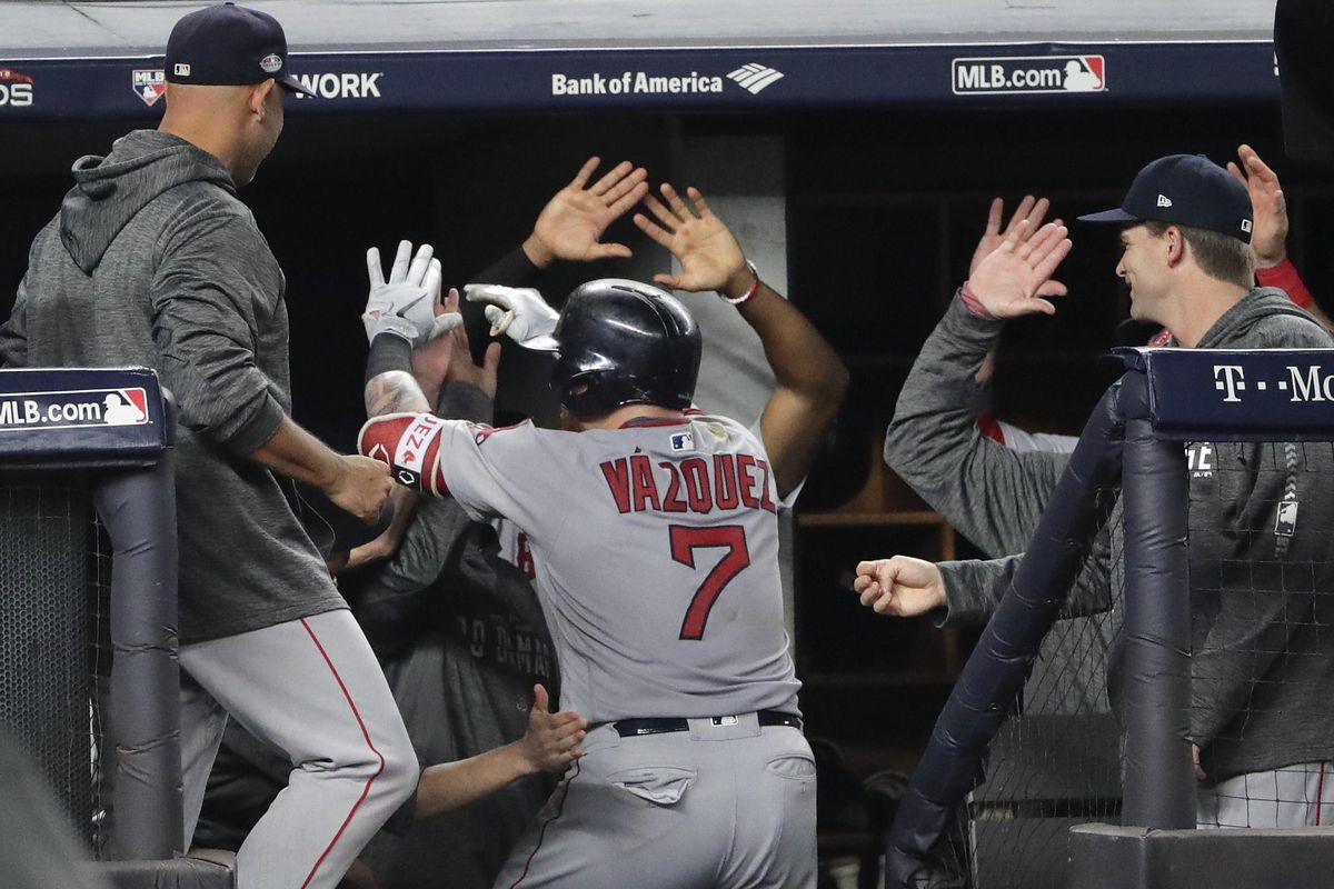 The Recorder - Red Sox hold off Yanks in Game 4, face Astros in ALCS