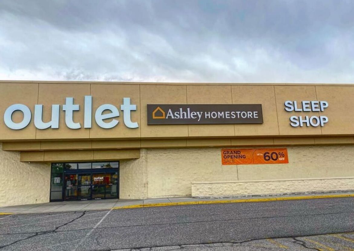 Ashley Furniture HomeStore Outlet now open in Spokane Valley The