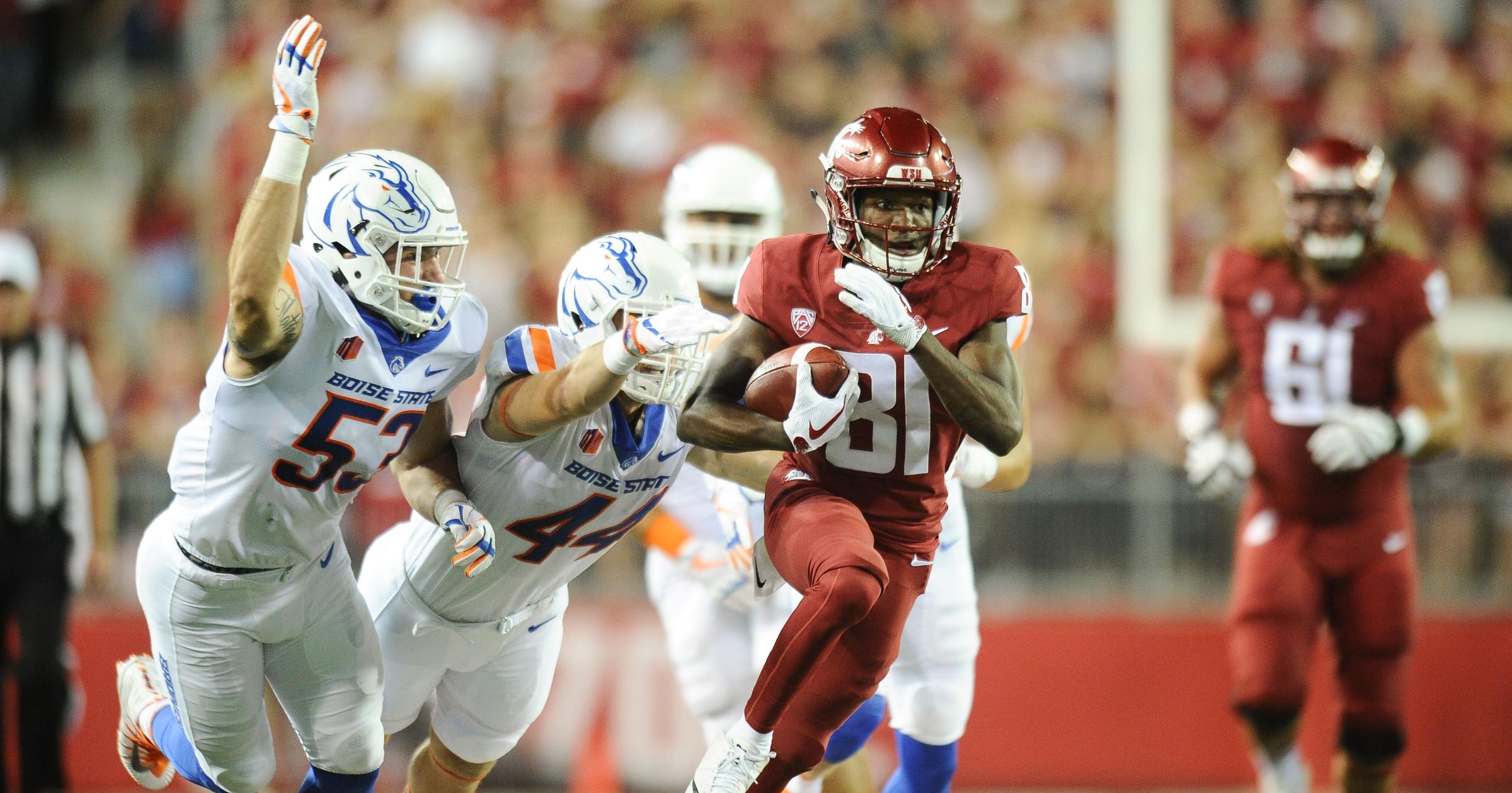 Boise State comes to Pullman for the first time since 2017