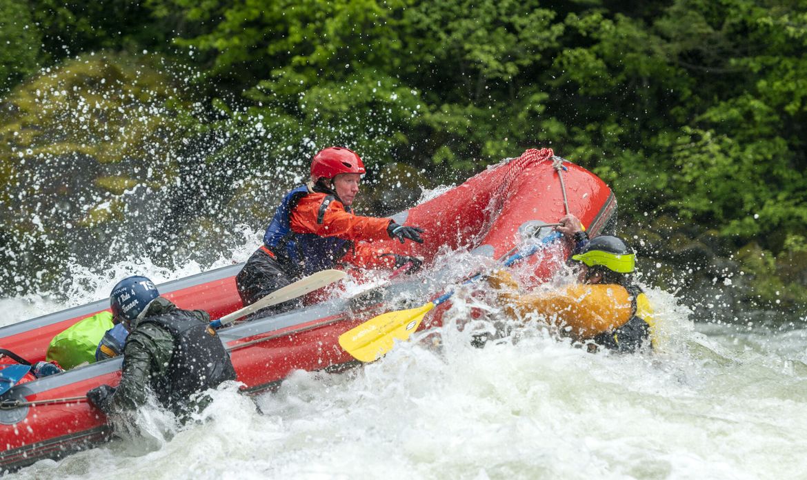 Rafting big water offers dangers, thrills The SpokesmanReview