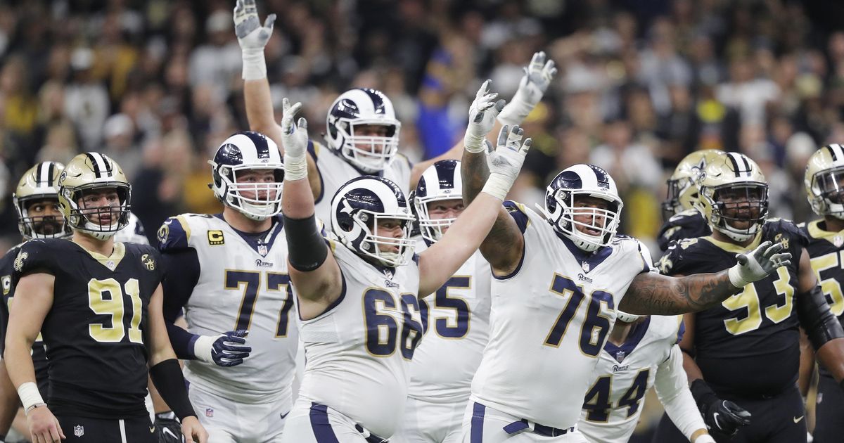 Greg Zuerlein's 57-yard field goal sends Los Angeles Rams to Super Bowl  LIII