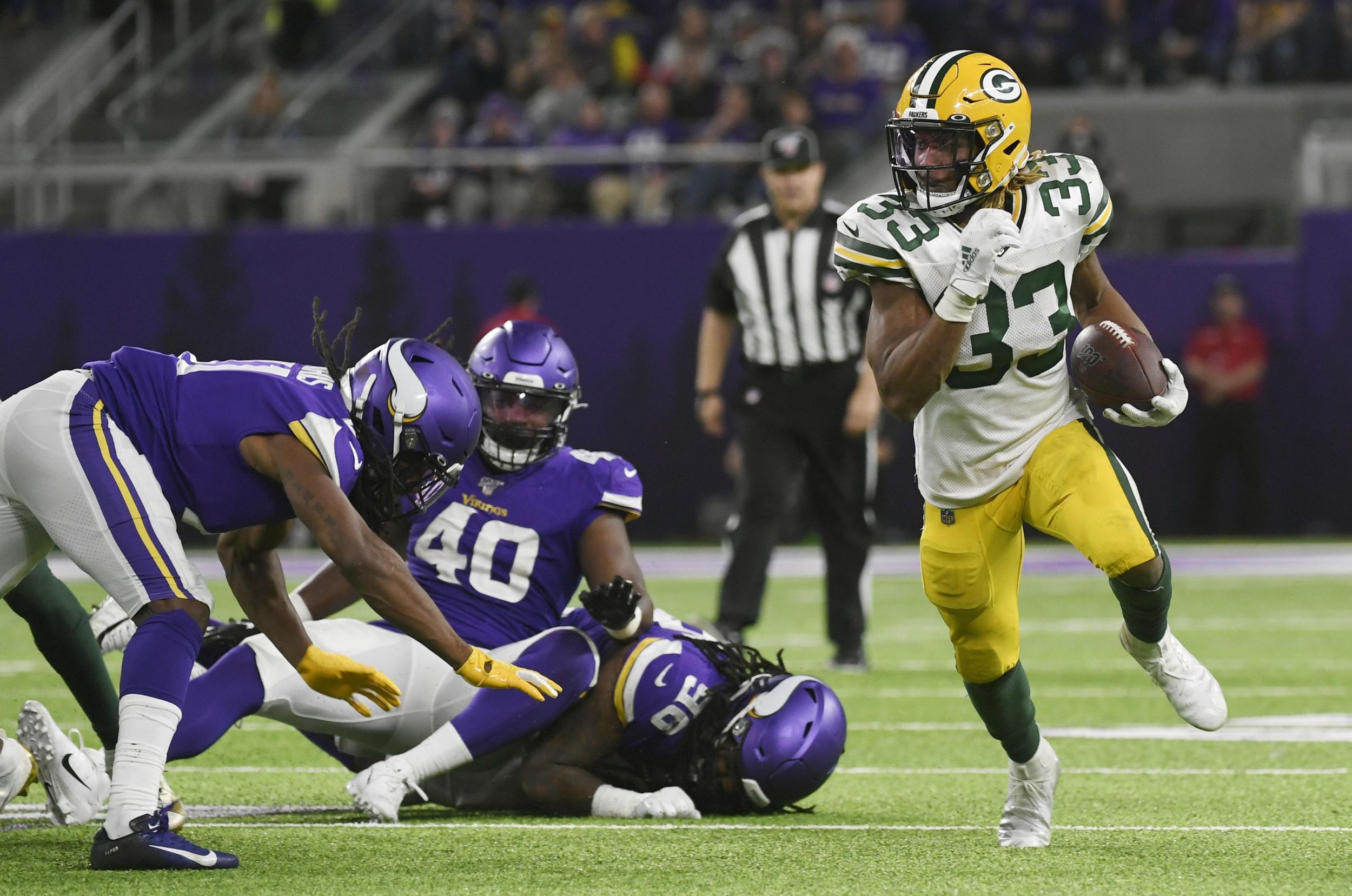 Packers clinch NFC North with 23-10 win over Vikings | The Spokesman-Review