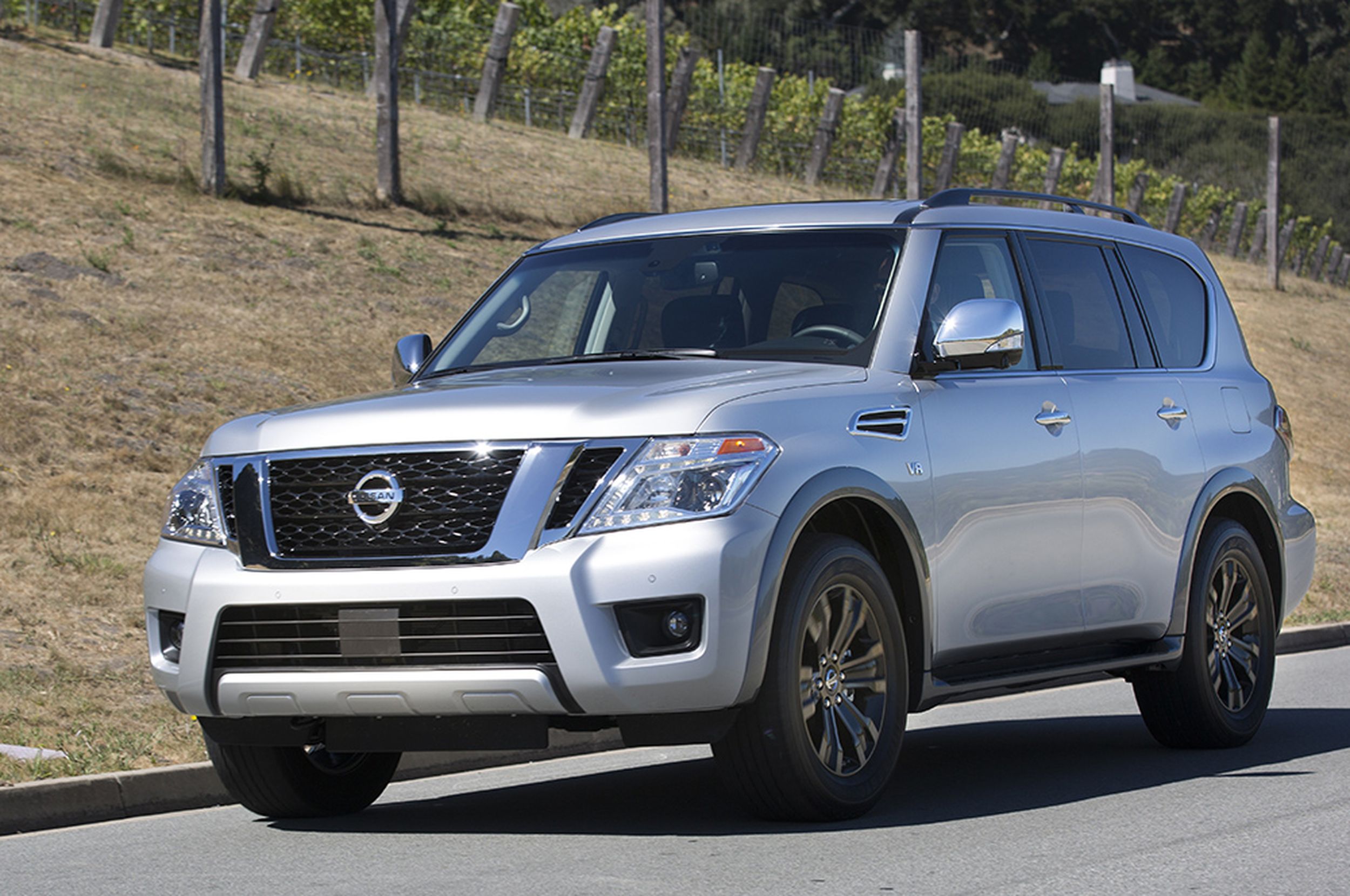 Don Adair Nissan Armada accommodates 8 tows up to 8 500 pounds