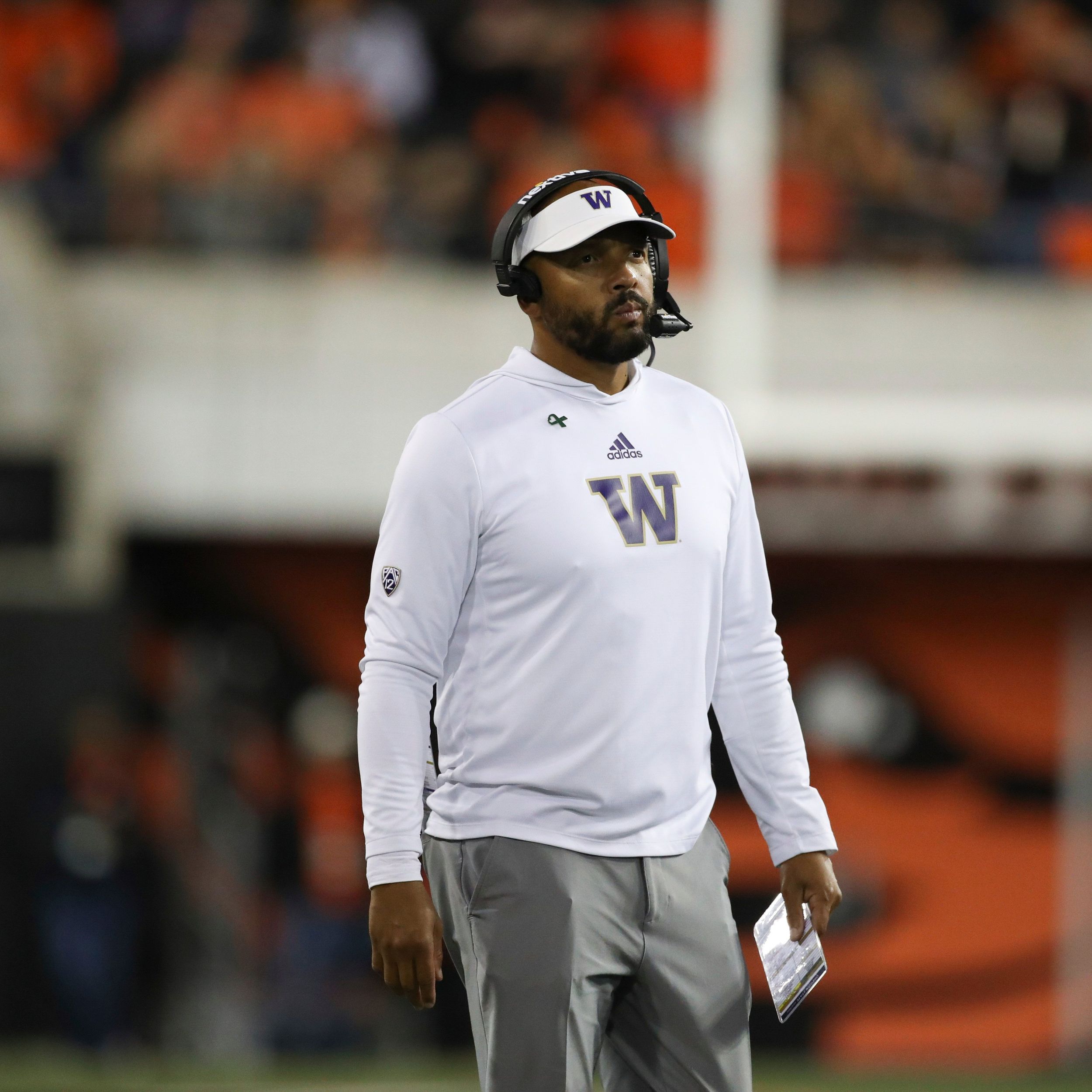 Jimmy Lake stressed UW's foundation to keep 2020 class