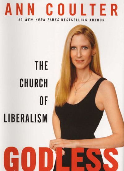 
Ann Coulter writes in her new book that a group of Sept. 11 widows act 
