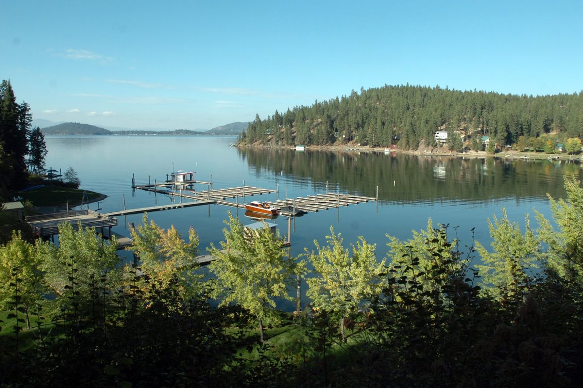 The name of Neachen Bay in Lake Coeur d’Alene previously was Squaw Bay until it was changed in 2007 along with seven other locations by the U.S. Board on Geographic Names in an effort to rid the Coeur d’Alene Tribe’s traditional territory of offensive “squaw” names. A larger effort to rid the the term as a place name in other parts of the US is underway by the Department of Interior.  (JESSE TINSLEY/The Spokesman-Review)